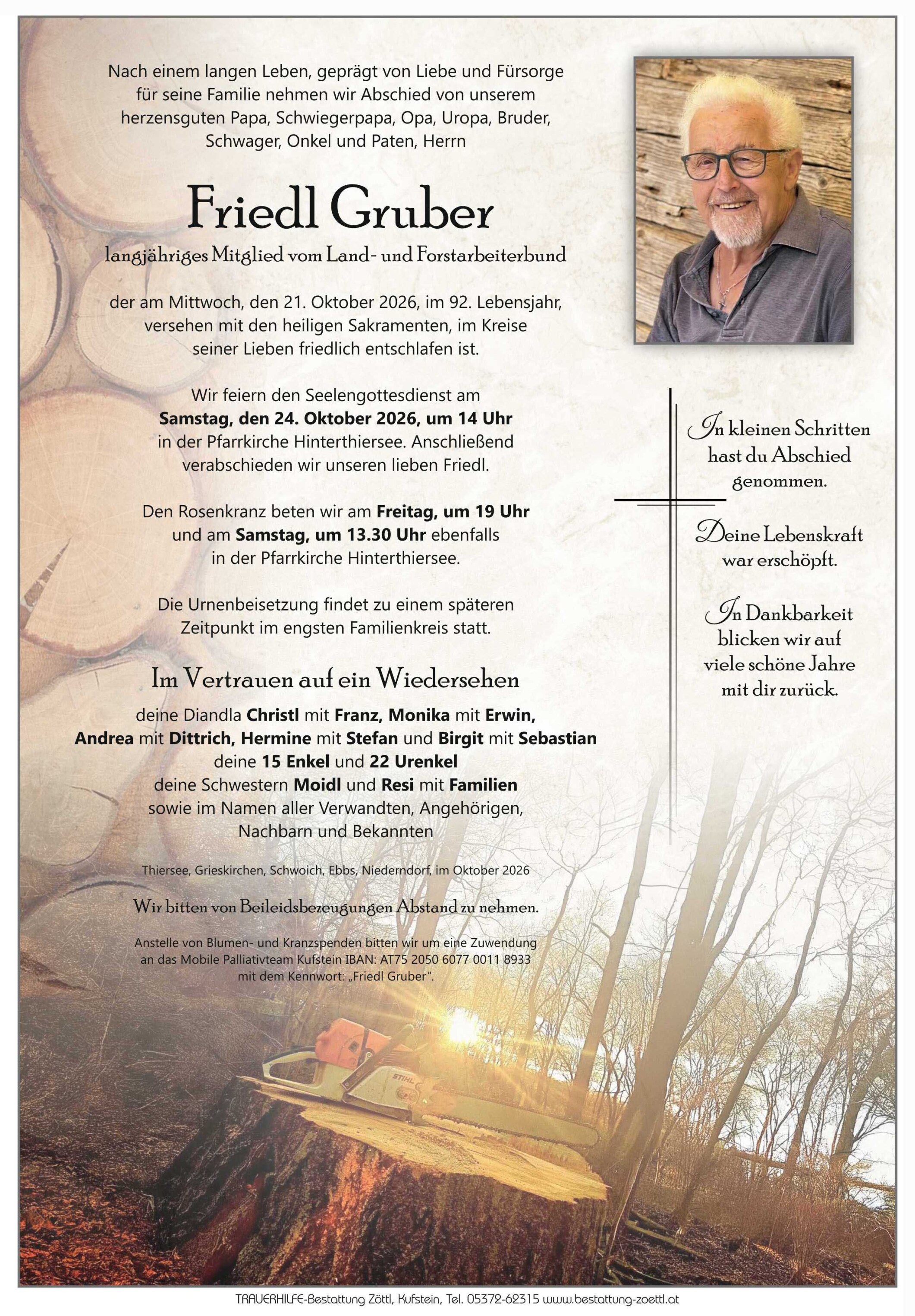 Friedl Gruber